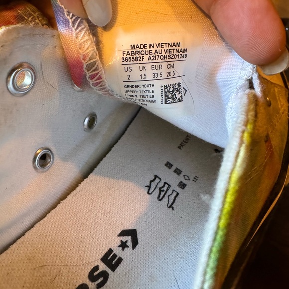 Tye dye converse - Picture 2 of 3